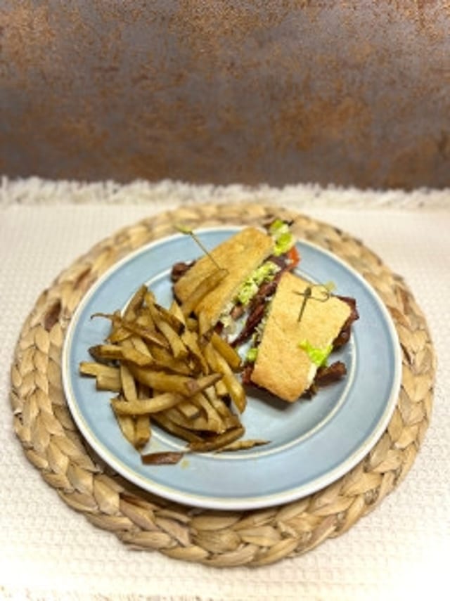 BLT Sandwich.