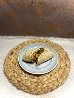 Vegan Breakfast Burrito.