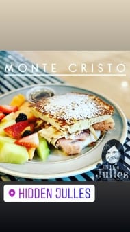 Monte Cristo Platter.