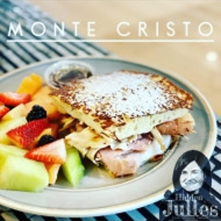 Delicious Monte Cristo Sandwiches at Our Cafe