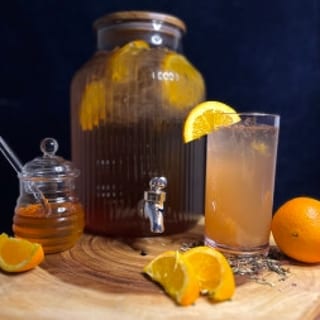 Amber Tea
