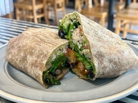 Vegan Wrap.