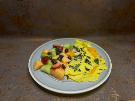 Omelette - Florentine Platter.