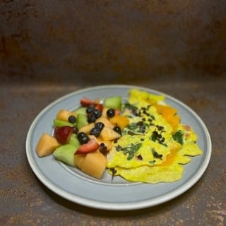 Omelette - Florentine Platter