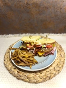 Eli's Club Sandwich.