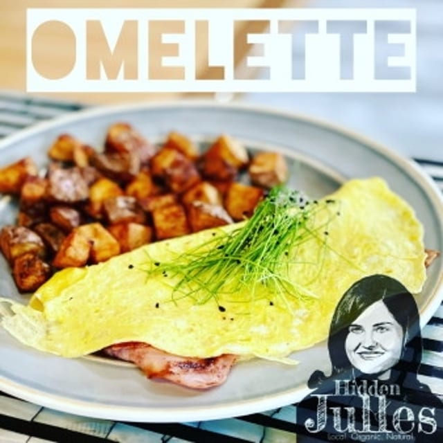 Omelette - Classic Platter.