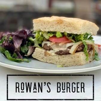 Rowan's Burger.