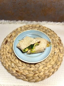 Haymarket Breakfast Burrito.