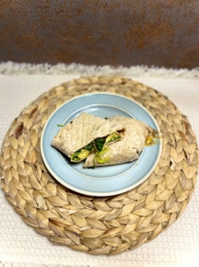 Haymarket Breakfast Burrito.