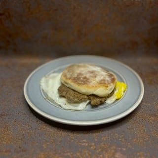 The Round Sandwich