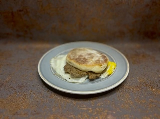 The Round Sandwich.