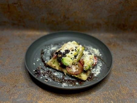 The Mediterranean Toast.