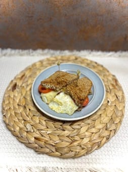 The Ham Cheesy Sandwich.