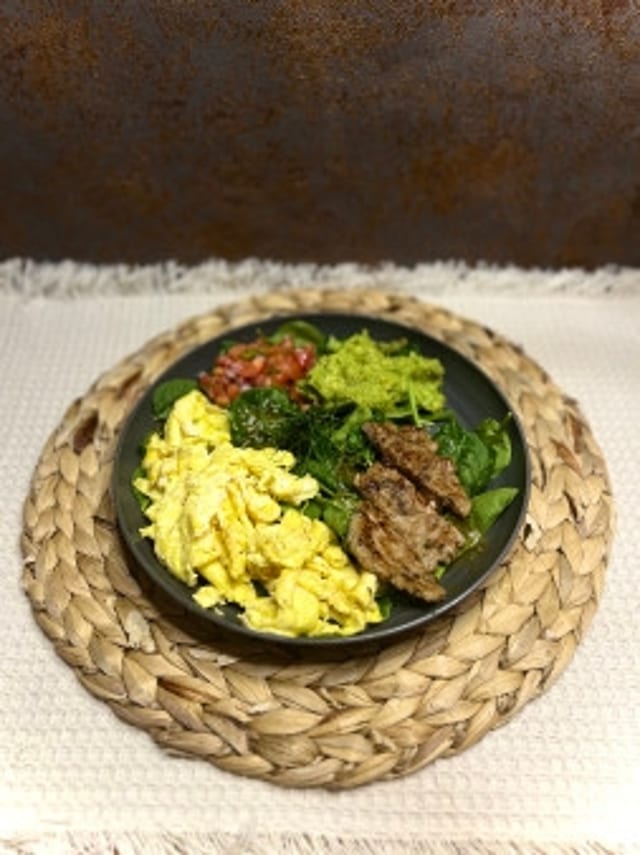 Aaron's Paleo Bowl.