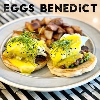 Eggs Benedict - Parker Platter.
