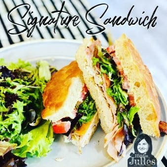 Signature Sandwich.