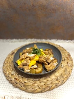 Adam's Chicken Bowl.