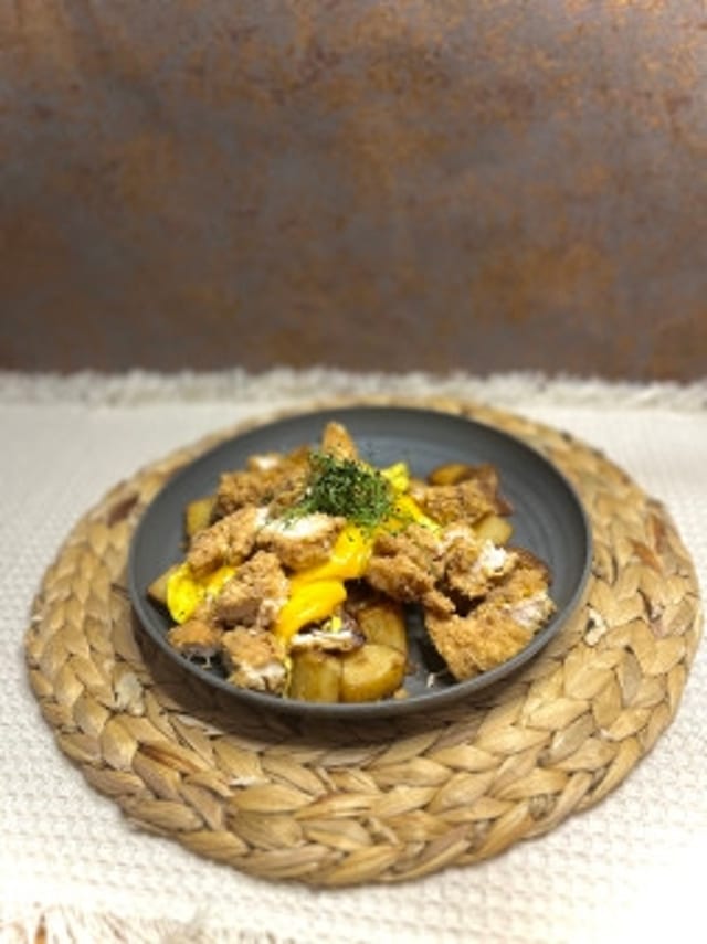 Adam's Chicken Bowl.