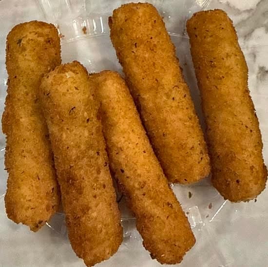 Mozzarella Sticks.